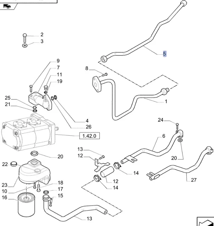 87618903 - трубка