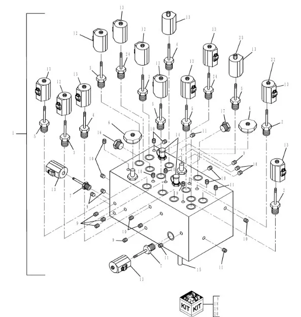 87481869 - золотник