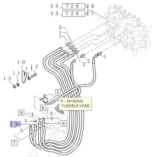 87619495 - шланг